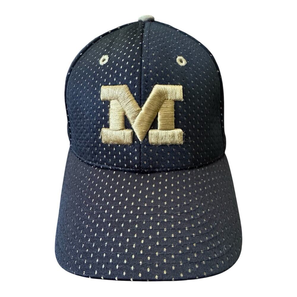 Starter Mizzou Tigers Hat Black Perforated Strapback NCAA Missouri Cap College